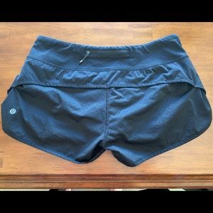 Lululemon Speed Shorts 2.5”